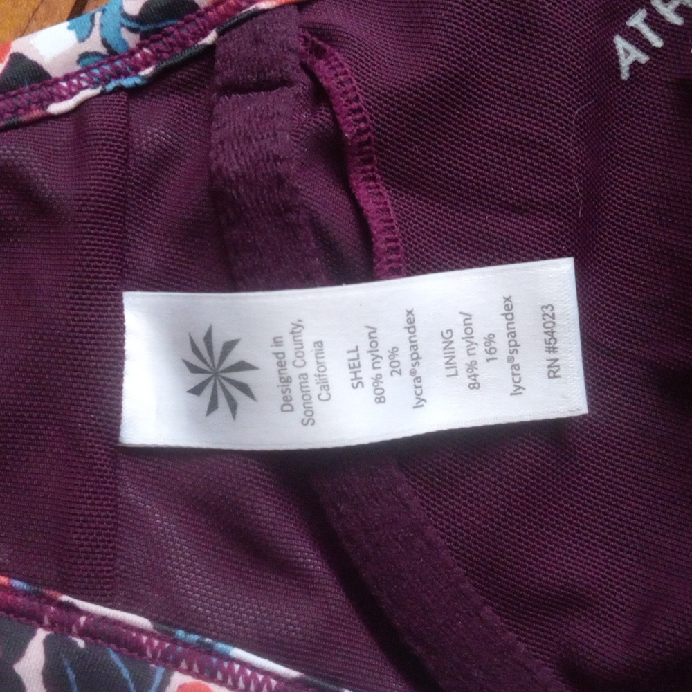 Athleta 34 D/DD bikini top - Picture 4 of 9